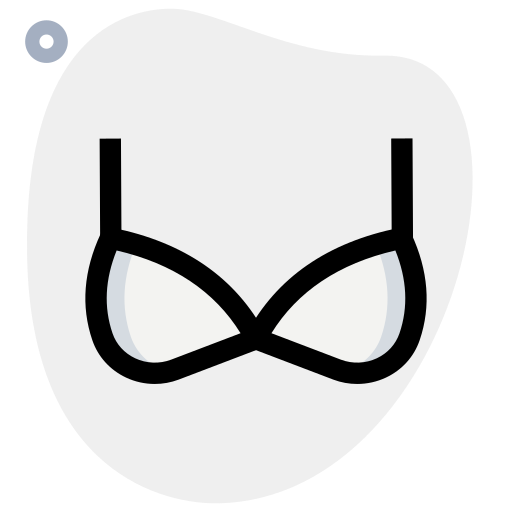 soutien-gorge Generic Rounded Shapes Icône