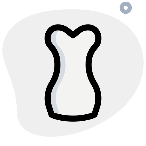 kleid Generic Rounded Shapes icon