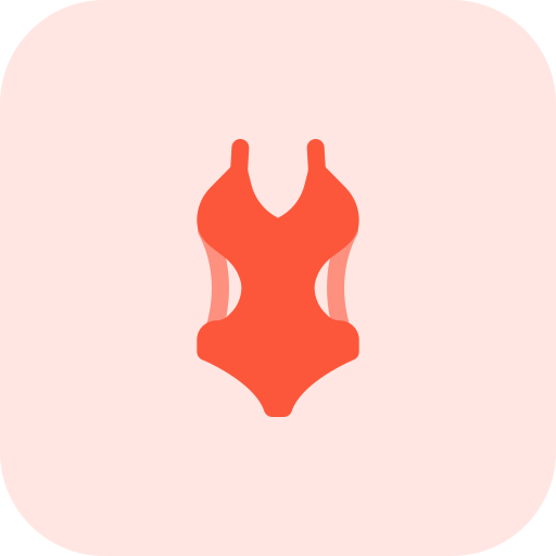 Swimwear Pixel Perfect Tritone icon