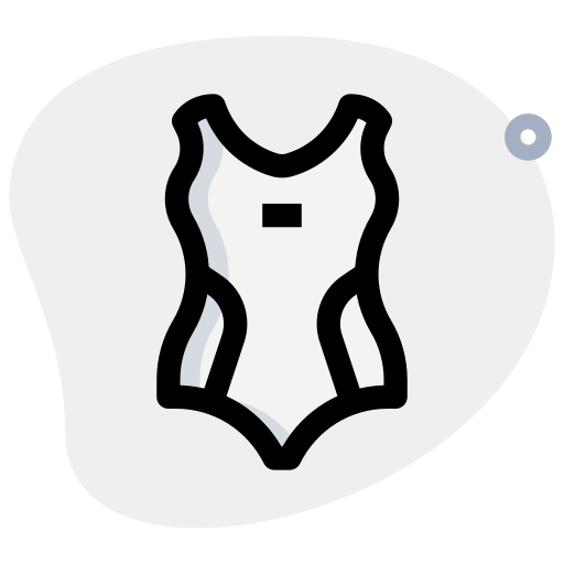 traje de baño Generic Rounded Shapes icono
