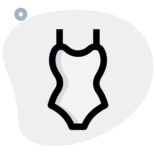 zwempak Generic Rounded Shapes icoon