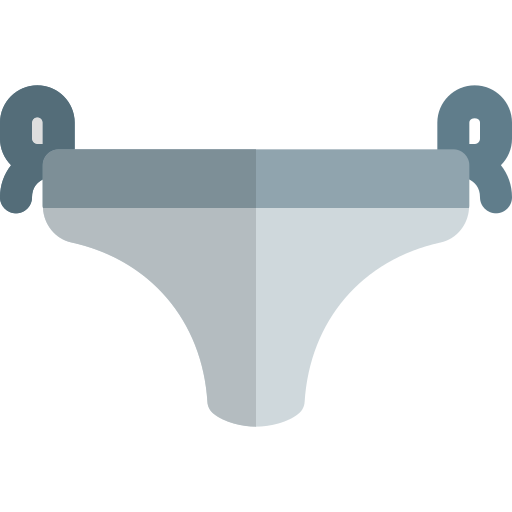 Underpants Pixel Perfect Flat icon