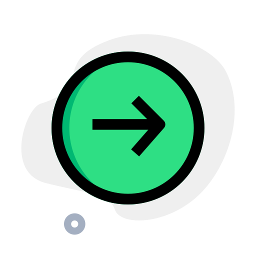 flecha correcta Generic Rounded Shapes icono