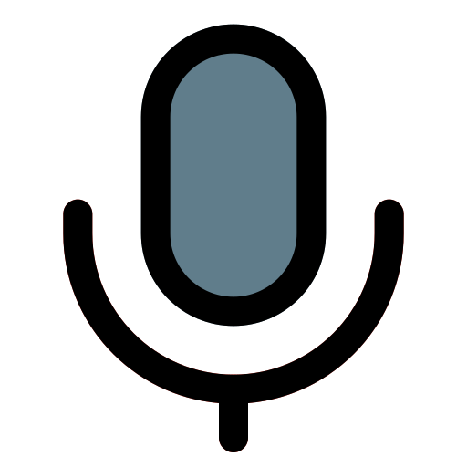 Microphone Pixel Perfect Lineal Color icon