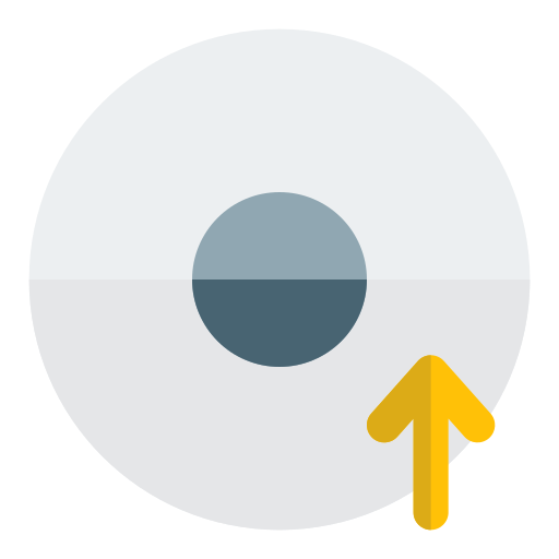 przesyłanie Pixel Perfect Flat ikona