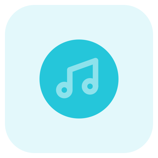 nota musicale Pixel Perfect Tritone icona