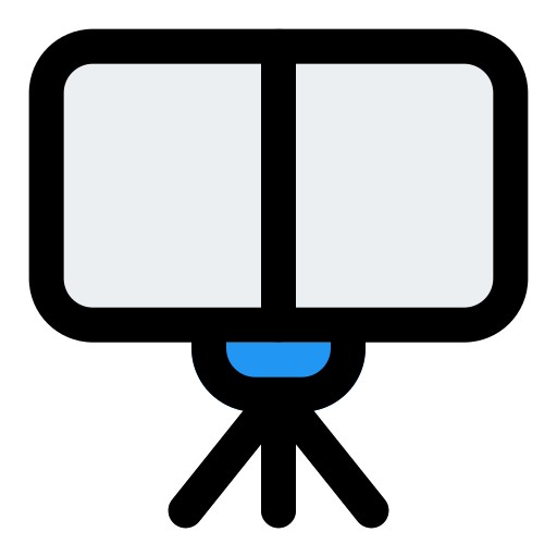 partitura Pixel Perfect Lineal Color icono