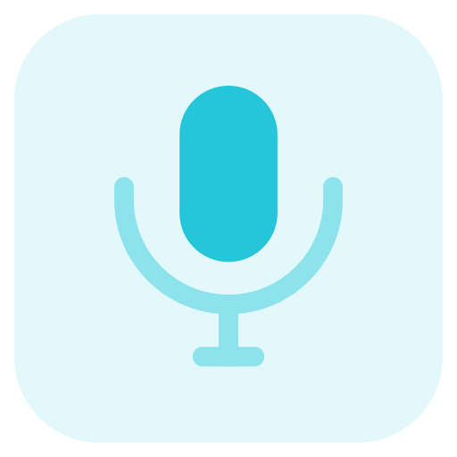 Microphone Pixel Perfect Tritone icon
