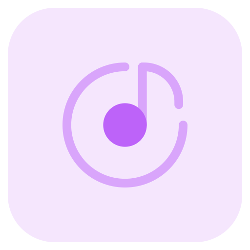 Song Pixel Perfect Tritone icon