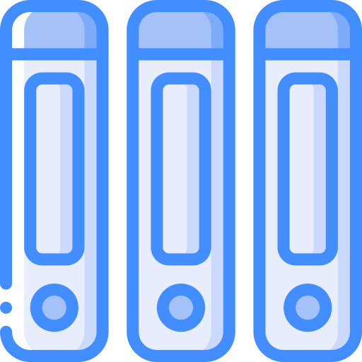 バインダー Basic Miscellany Blue icon