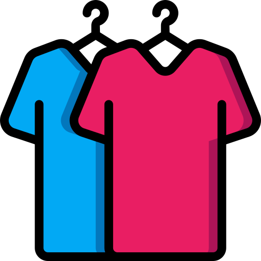 camisetas Basic Miscellany Lineal Color icono