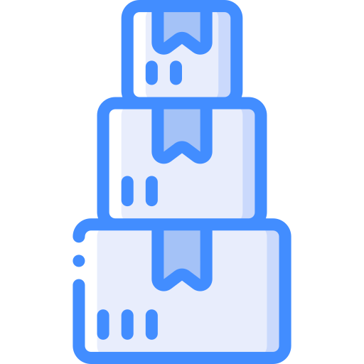 Boxes Basic Miscellany Blue icon