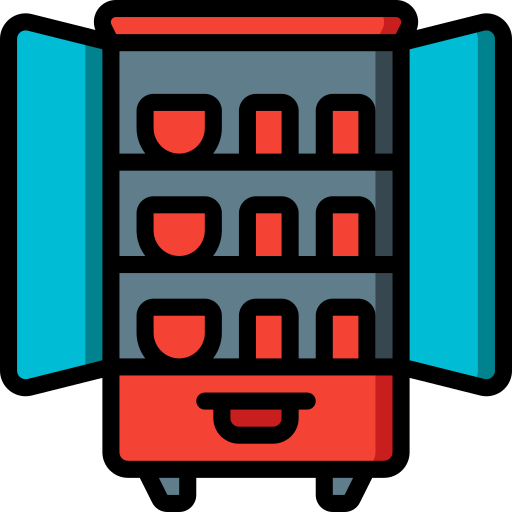 戸棚 Basic Miscellany Lineal Color icon