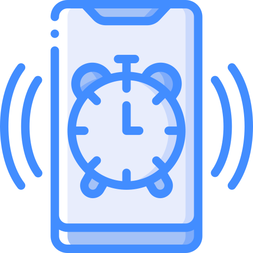 Smartphone Basic Miscellany Blue icon