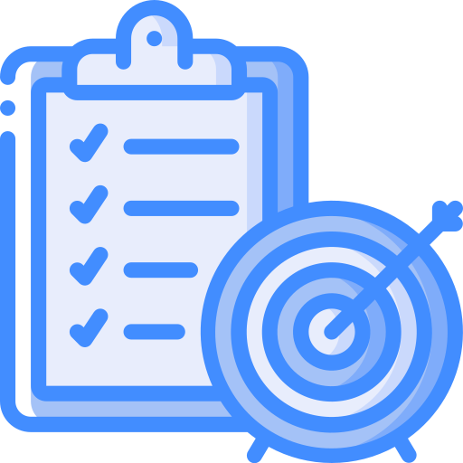 Check list Basic Miscellany Blue icon