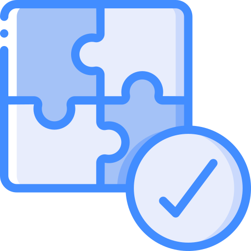 Jigsaw Basic Miscellany Blue icon