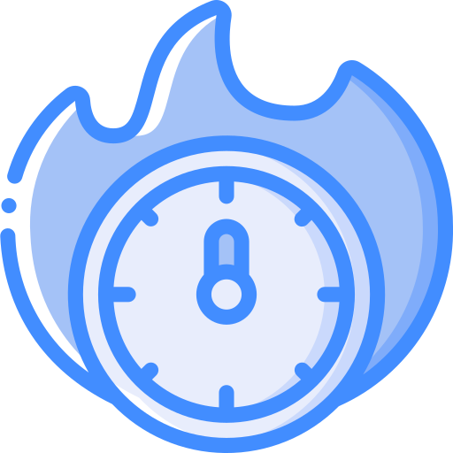 Timer Basic Miscellany Blue icon
