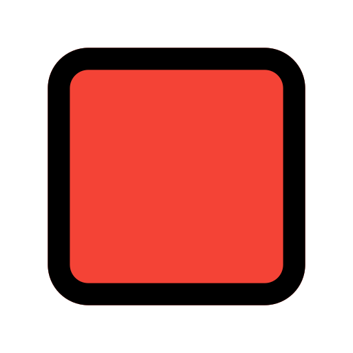 Stop button Pixel Perfect Lineal Color icon