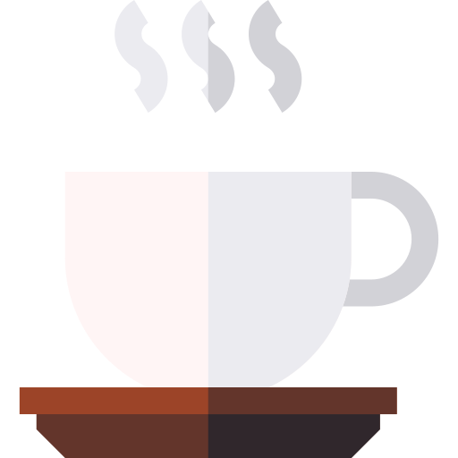 Coffee Basic Straight Flat icon