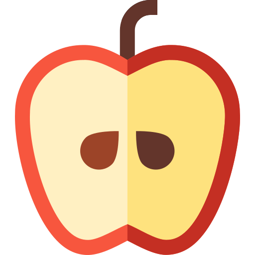 apfel Basic Straight Flat icon