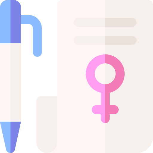 女性の権利 Basic Rounded Flat icon