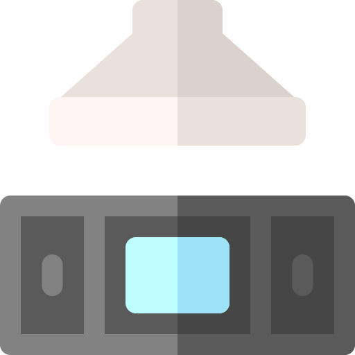 dunstabzugshaube Basic Rounded Flat icon