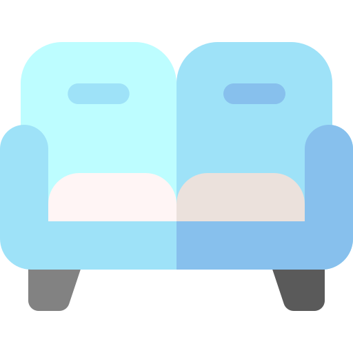 sofa Basic Rounded Flat icon