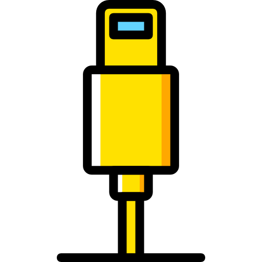 kabel Basic Miscellany Yellow icoon