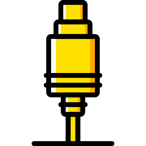 enchufe Basic Miscellany Yellow icono