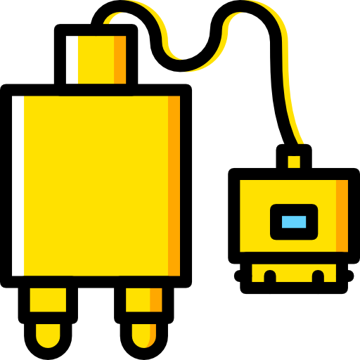 充電器 Basic Miscellany Yellow icon