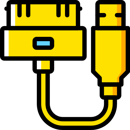 usb Basic Miscellany Yellow icoon