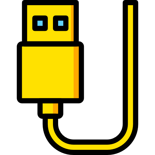 usb Basic Miscellany Yellow ikona