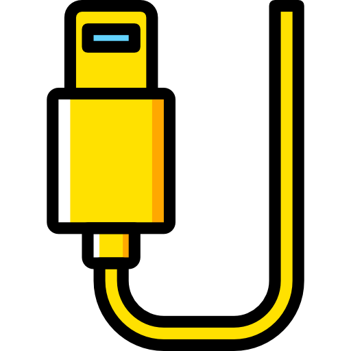 usb Basic Miscellany Yellow icoon