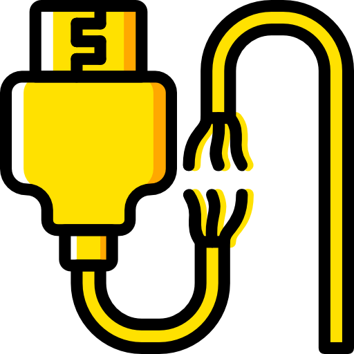 Обрыв кабеля Basic Miscellany Yellow иконка