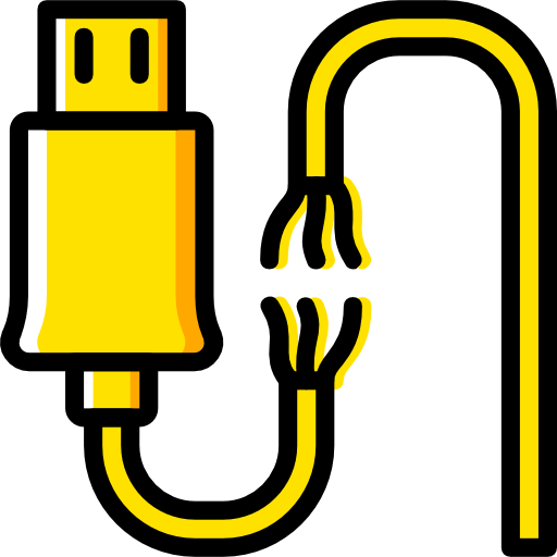 cable roto Basic Miscellany Yellow icono