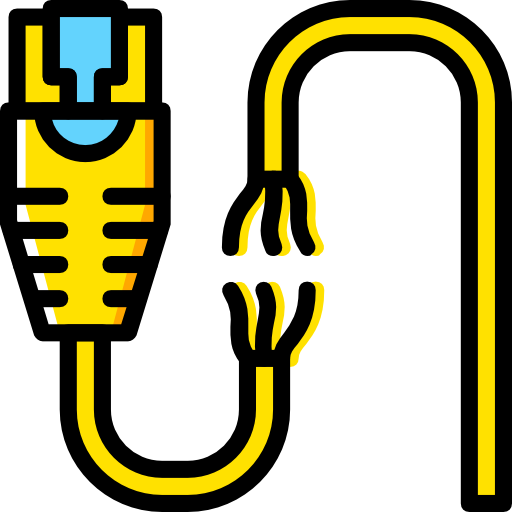 cable roto Basic Miscellany Yellow icono