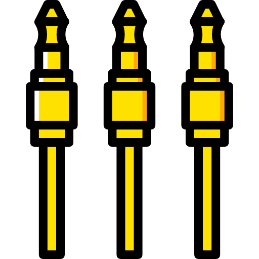 klinkenstecker Basic Miscellany Yellow icon