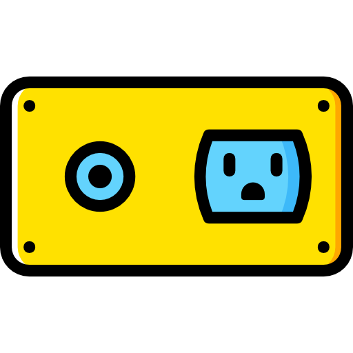 Socket Basic Miscellany Yellow icon