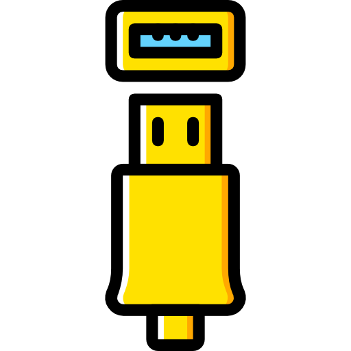 usb Basic Miscellany Yellow ikona