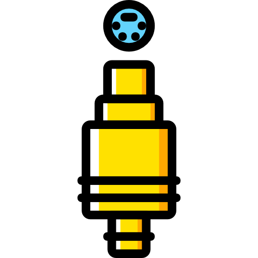 Plug Basic Miscellany Yellow icon
