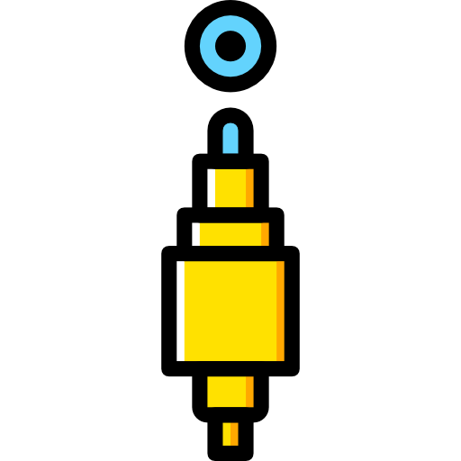 złącze jacka Basic Miscellany Yellow ikona