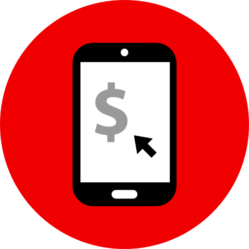 Mobile payment Alfredo Hernandez Flat icon