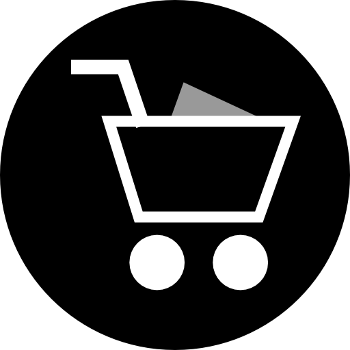 carrito de compras Alfredo Hernandez Flat icono