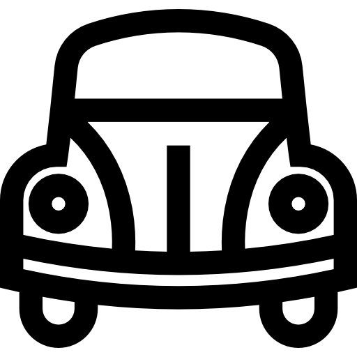Car Basic Straight Lineal icon