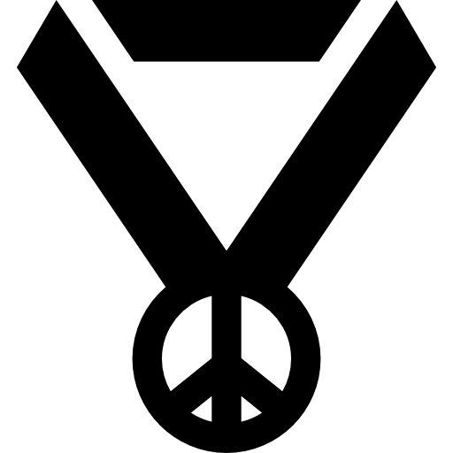 medal Basic Straight Filled ikona