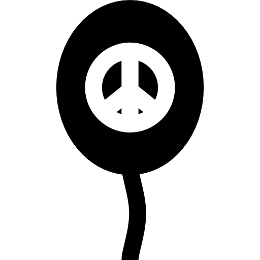 풍선 Basic Straight Filled icon