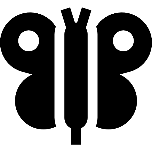 나비 Basic Straight Filled icon