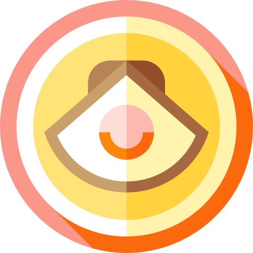 vieira Flat Circular Flat icono