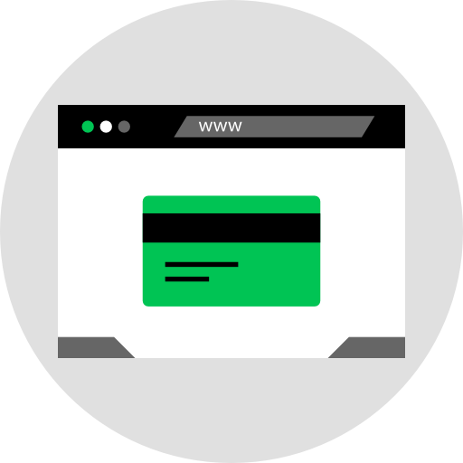 online-banking Alfredo Hernandez Flat icon