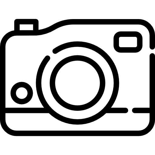 câmera fotografica Special Lineal Ícone